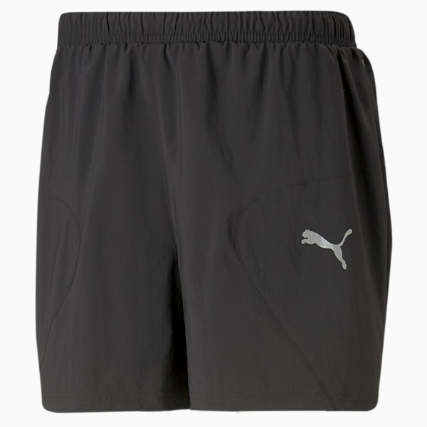 Run Fav Woven 5" Men's Running Shorts, PUMA Black, extralarge-IND